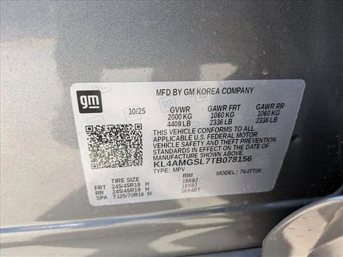 New 2026 Buick Encore GX Avenir w/ Avenir Technology Package image 15