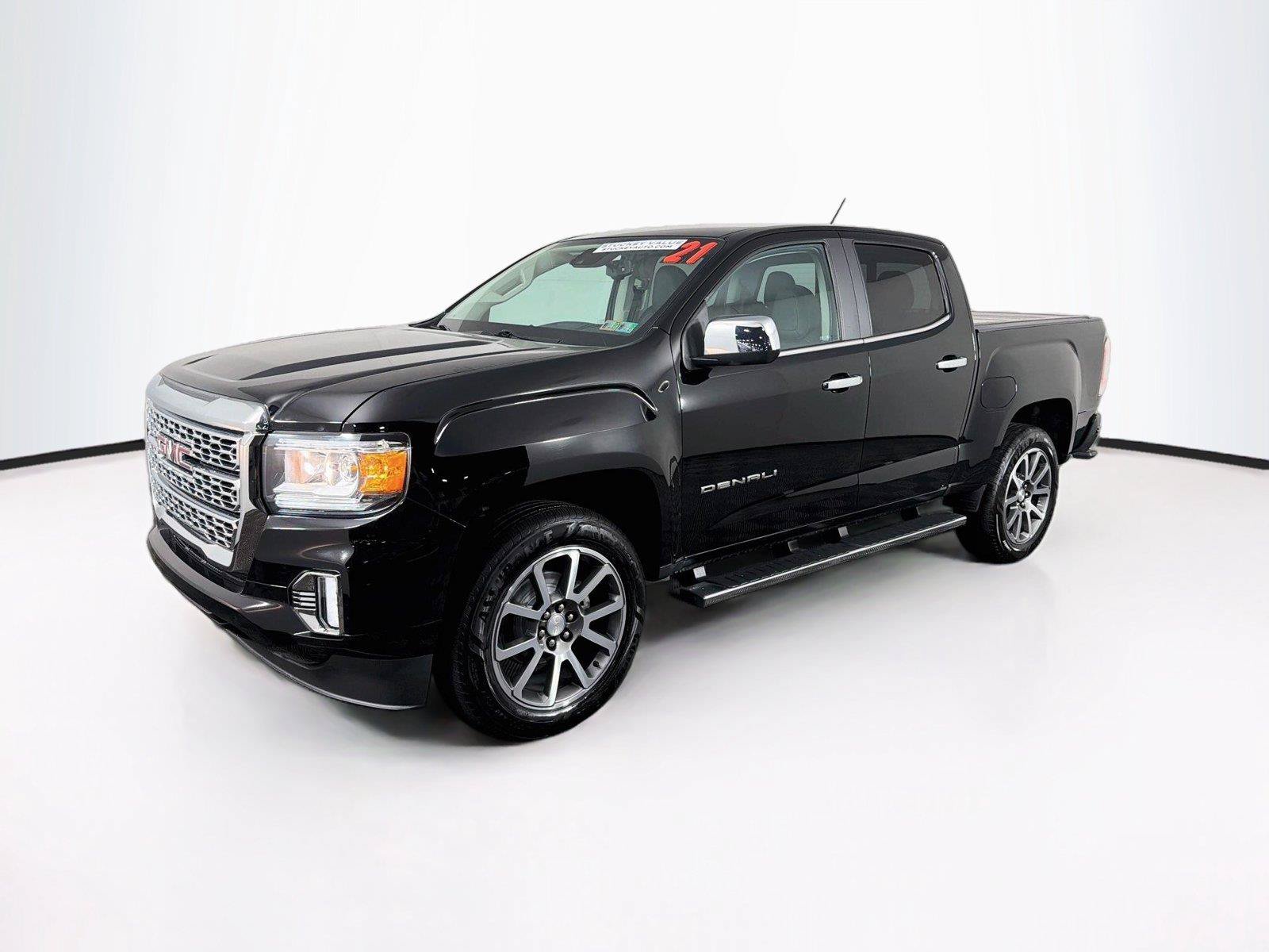 Used 2021 GMC Canyon Denali AWD/4WD image 7