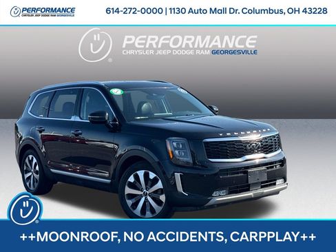 Used 2022 Kia Telluride SX AWD/4WD image 1