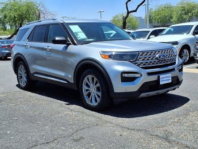 Used 2023 Ford Explorer Limited