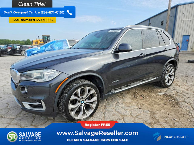 Used 2016 BMW X5 xDrive50i AWD/4WD image 1