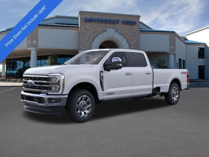 New 2026 Ford F350 King Ranch w/ Chrome Package