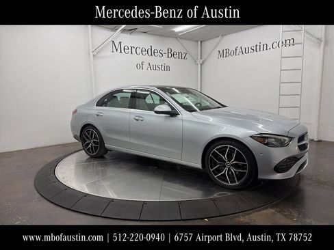 Used 2026 Mercedes-Benz C 300 Sedan image 1