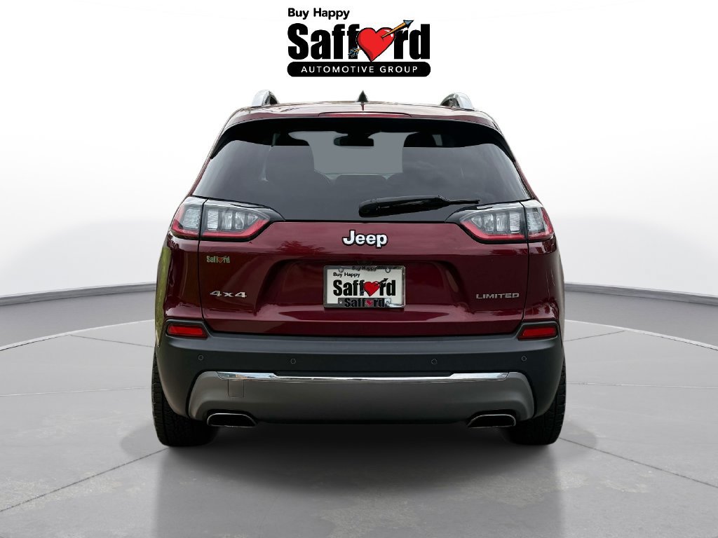 Used 2021 Jeep Cherokee Limited w/ Elite Package AWD/4WD image 7