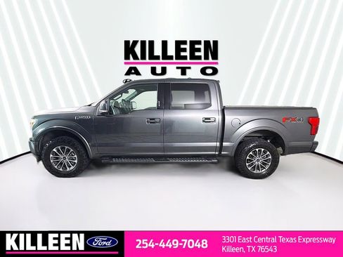 Used 2018 Ford F150 Lariat AWD/4WD image 4