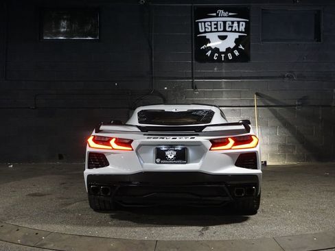 Used 2021 Chevrolet Corvette Stingray Preferred Cpe w/ Z51 Performance Package image 11