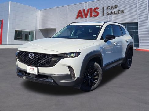 Used 2025 MAZDA CX-50 AWD 2.5 Hybrid w/ Premium Pkg image 1