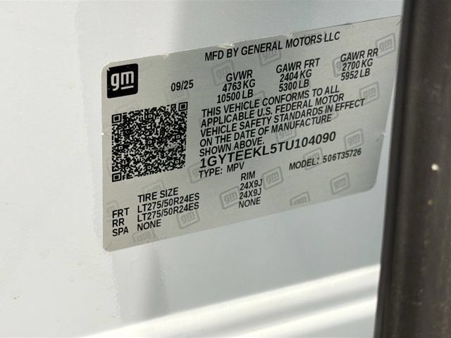 New 2026 Cadillac Escalade IQ Sport 1 w/ LPO, Floor Liner Package AWD/4WD image 26