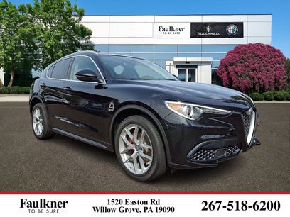 Used 2018 Alfa Romeo Stelvio AWD w/ Cold Weather Package