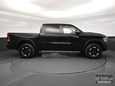 Used 2021 RAM 1500 Rebel w/ Rebel Level 2 Equipment Group image 50