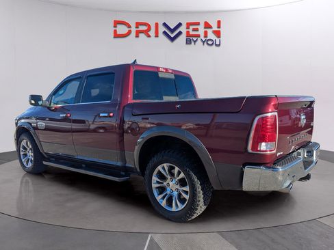 Used 2018 RAM 1500 Laramie Longhorn w/ Longhorn Southfork Package image 3