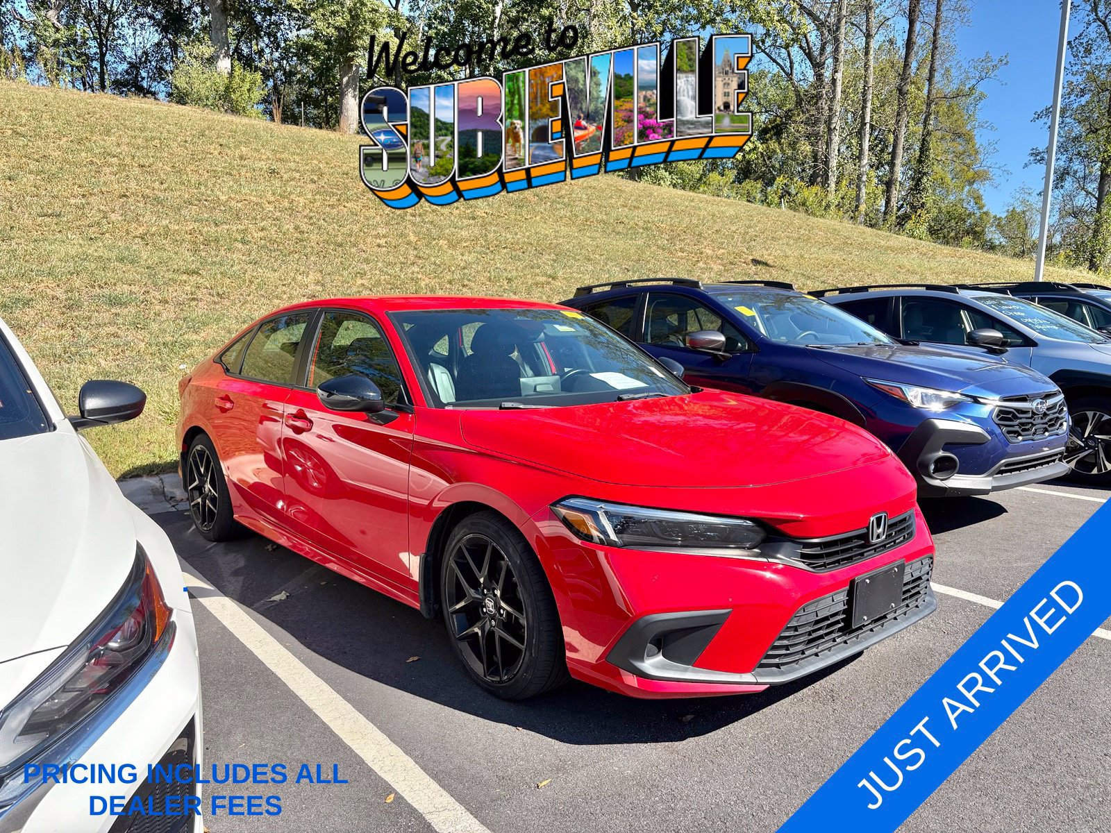 Used 2022 Honda Civic Sport image 1