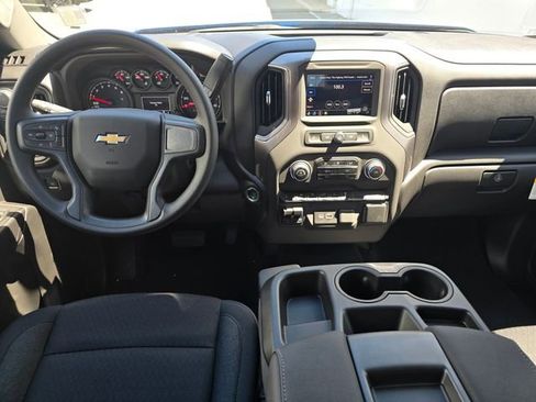 New 2025 Chevrolet Silverado 1500 Custom w/ Turbomax Blackout Package image 7