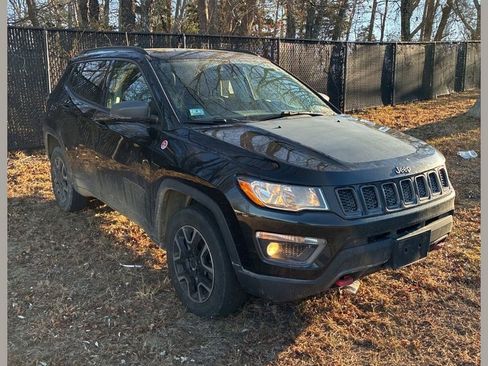 Used 2018 Jeep Compass Trailhawk w/ Leather Interior Group image 1