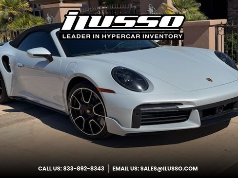 Used 2023 Porsche 911 Turbo S AWD/4WD image 1