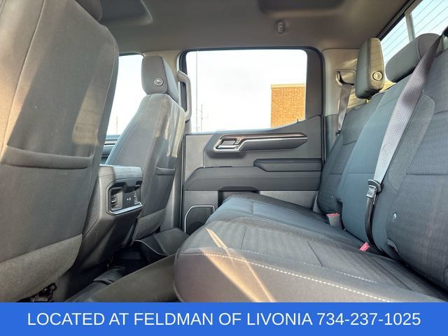 Certified 2023 Chevrolet Silverado 1500 LT AWD/4WD image 23