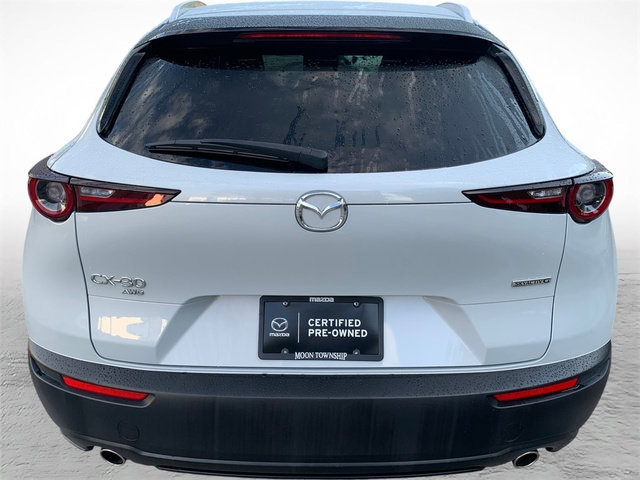 Certified 2025 MAZDA CX-30 AWD 2.5 S w/ Select Sport Pkg image 4