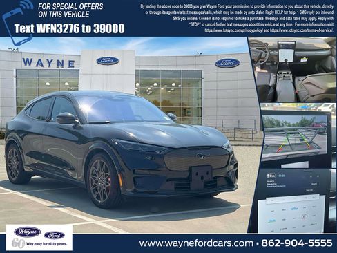 New 2025 Ford Mustang Mach-E GT w/ Bronze Appearance Package image 1