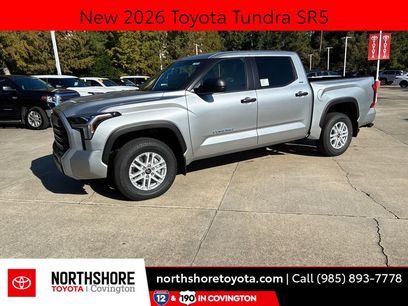New 2026 Toyota Tundra SR5