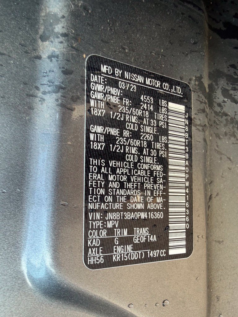Used 2023 Nissan Rogue SV FWD image 33