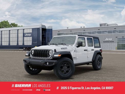 New 2026 Jeep Wrangler Unlimited Sport AWD/4WD image 1