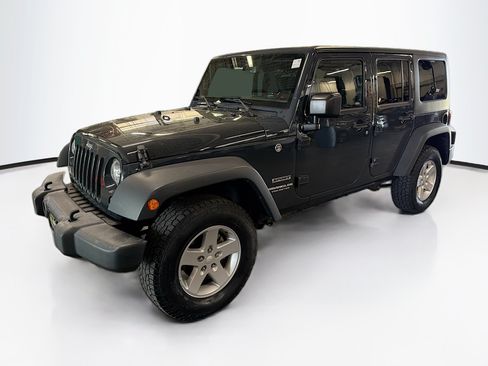 Used 2017 Jeep Wrangler Unlimited Sport w/ Quick Order Package 24S AWD/4WD image 3