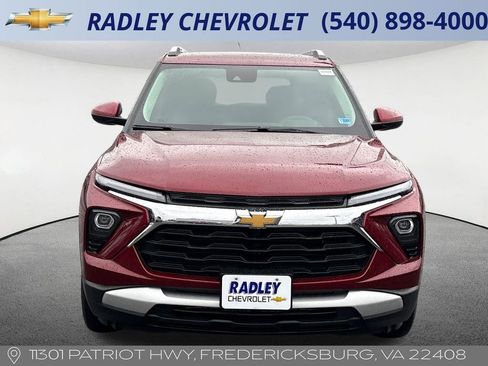 Certified 2025 Chevrolet TrailBlazer LT w/ Driver Confidence Package AWD/4WD image 33