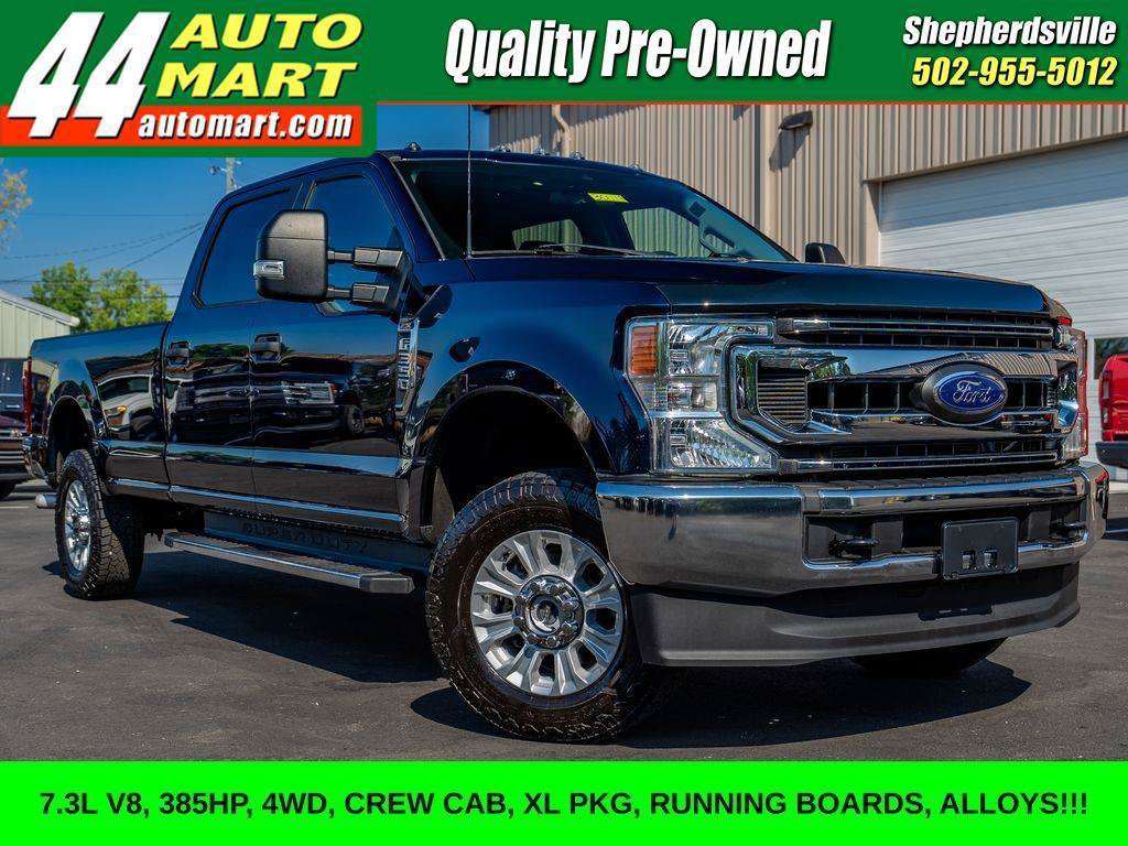 Used 2022 Ford F350 XL w/ STX Appearance Package AWD/4WD image 1