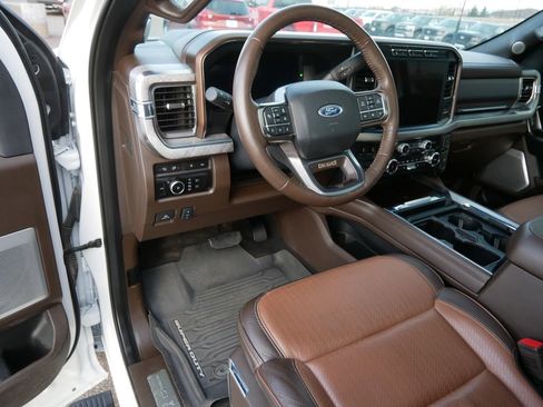 Used 2024 Ford F350 King Ranch image 10