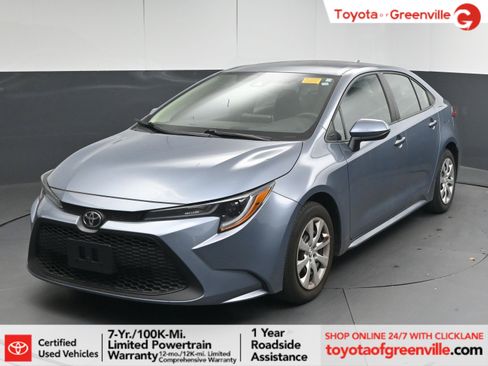 Used 2020 Toyota Corolla LE image 1