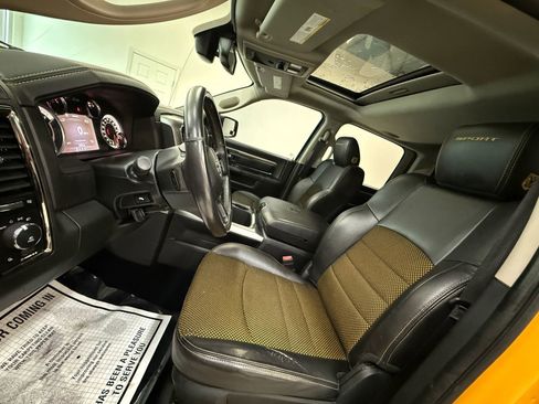 Used 2016 RAM 1500 Sport w/ Stinger Yellow Sport Package image 16