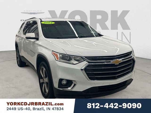 Used 2021 Chevrolet Traverse LT w/ LT Premium Package FWD image 7
