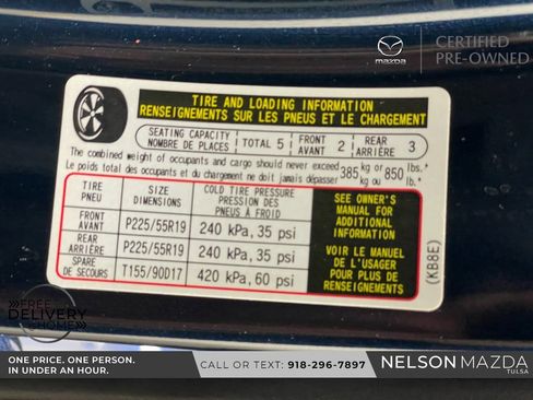 Used 2025 MAZDA CX-5 Signature image 56