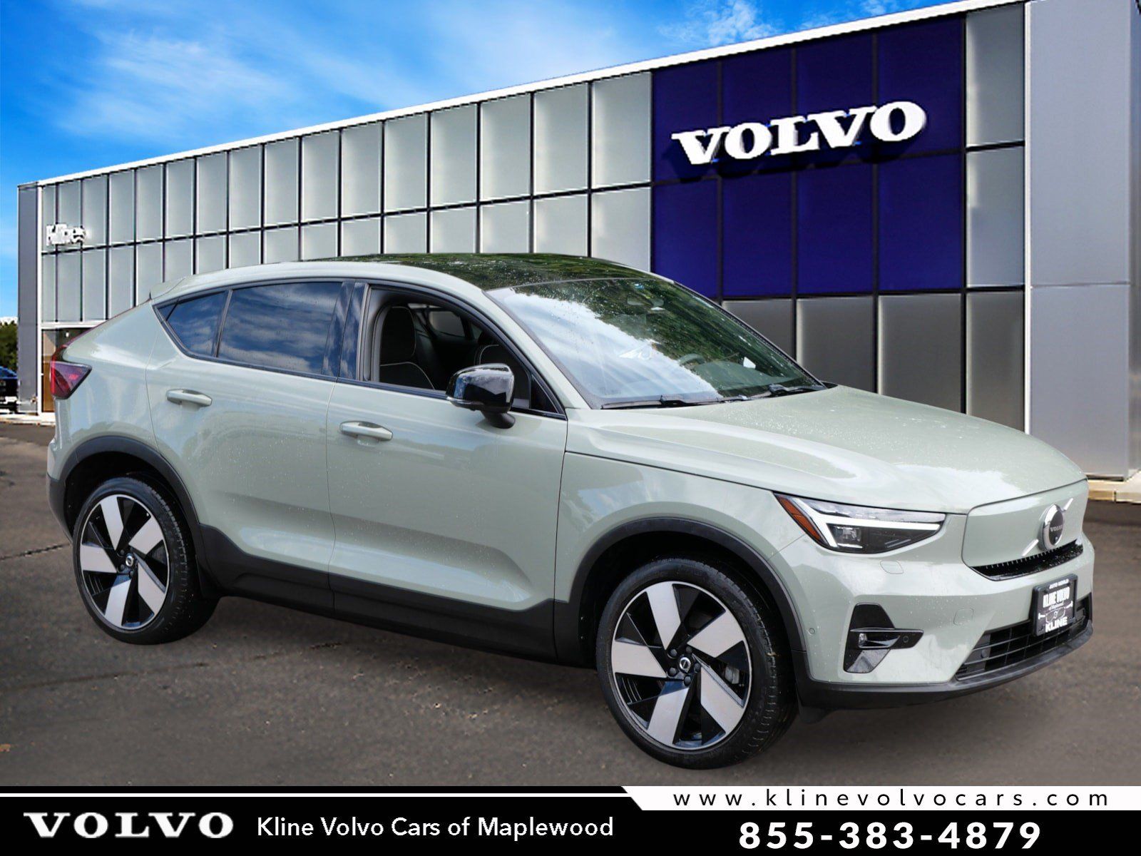 Used 2023 Volvo C40 P8 Recharge Ultimate w/ Protection Package Premier AWD/4WD image 1
