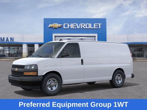 New 2025 Chevrolet Express 2500 Work Van w/ Driver Convenience Package image 2