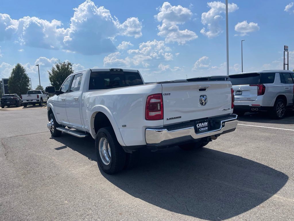 Used 2021 RAM 3500 Laramie w/ Safety Group AWD/4WD image 8
