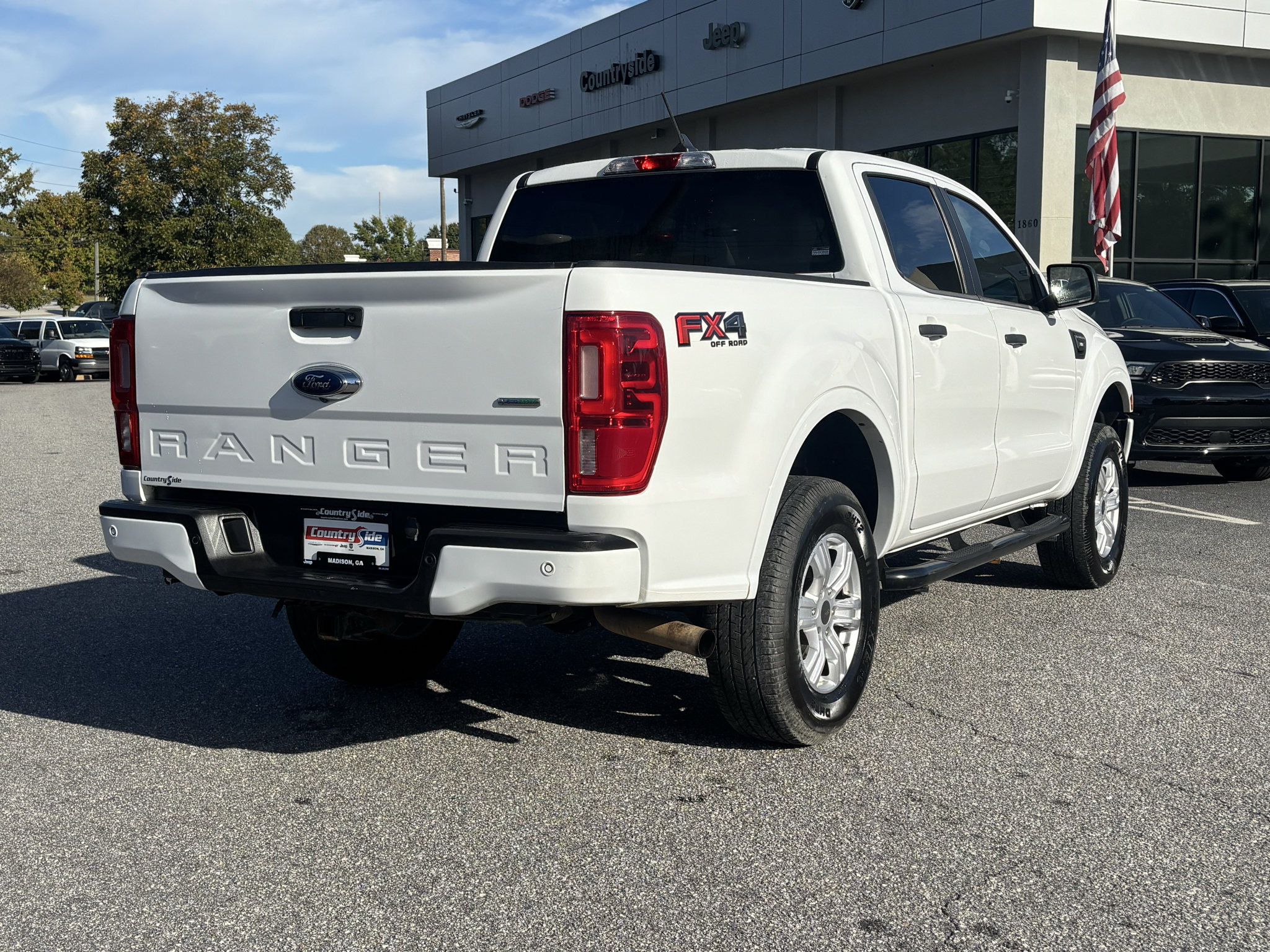 Used 2019 Ford Ranger XLT w/ FX4 Off-Road Package AWD/4WD image 8