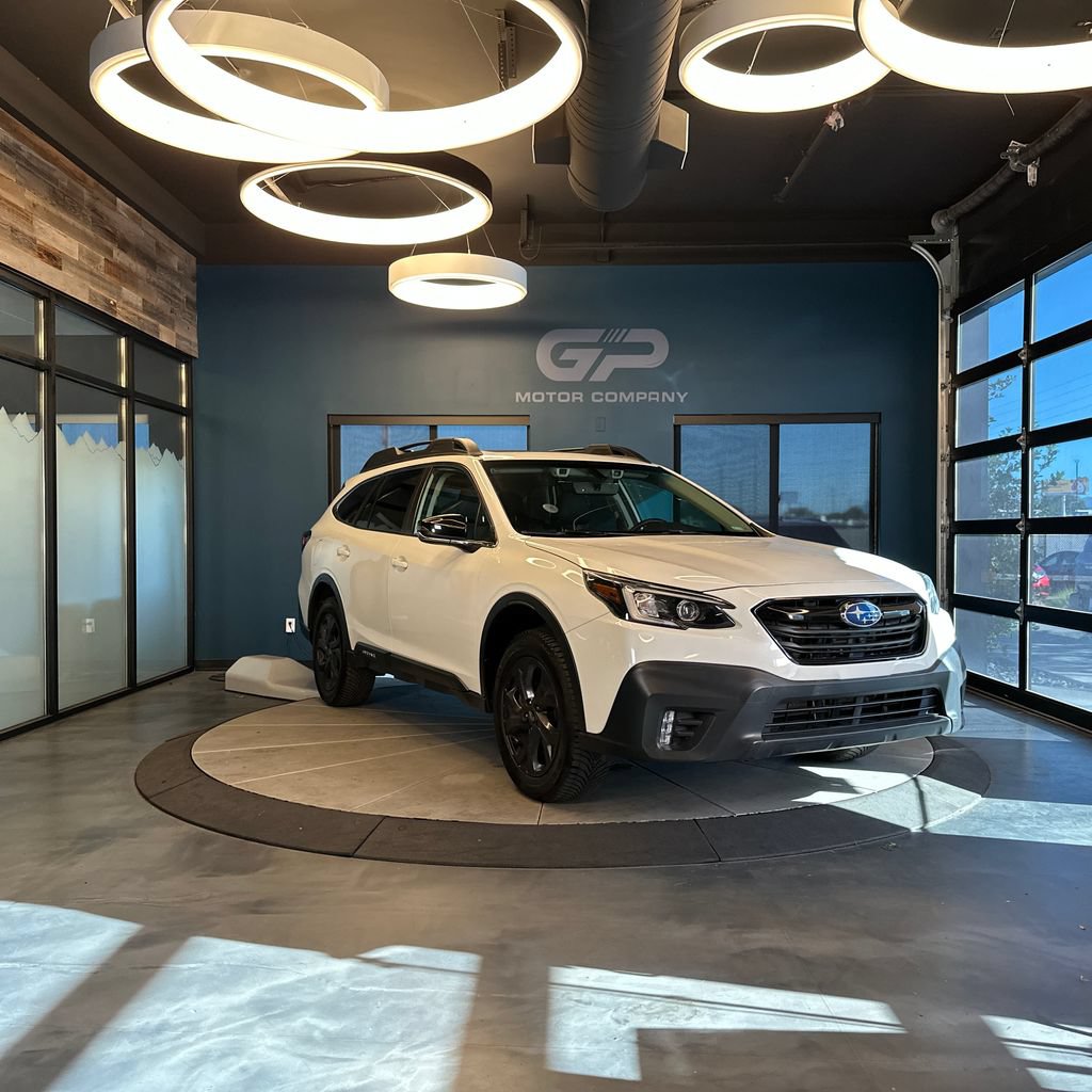 Used 2022 Subaru Outback Onyx Edition XT AWD/4WD image 1