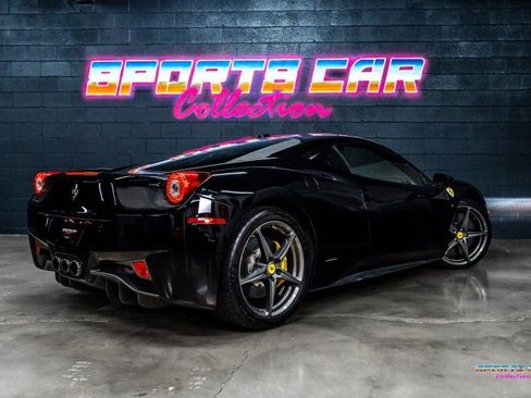 Used 2011 Ferrari 458 Italia Coupe image 9