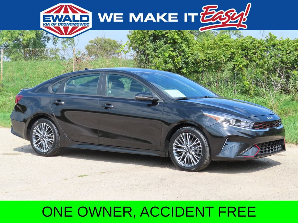 Used 2023 Kia Forte GT-Line FWD image 1