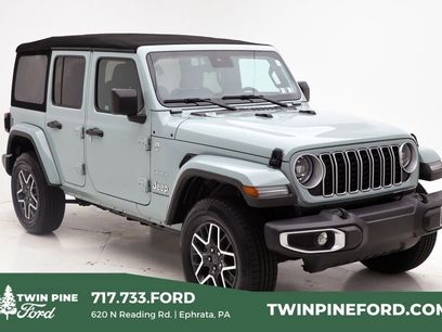 Used 2024 Jeep Wrangler Sahara
