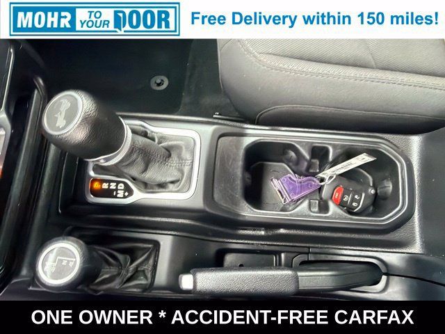 Used 2022 Jeep Wrangler Sport AWD/4WD image 24