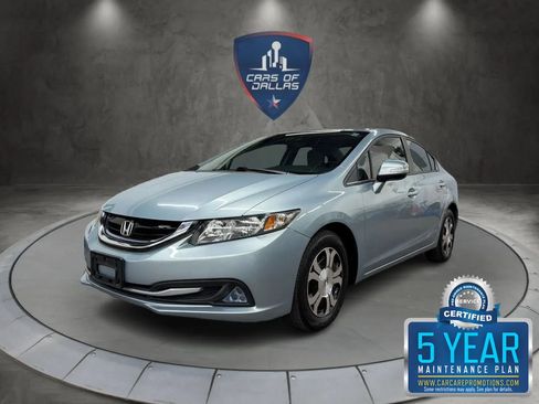 Used 2013 Honda Civic Hybrid Sedan image 1