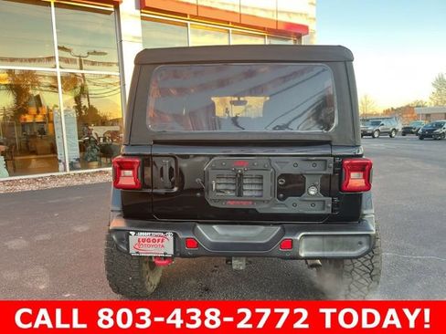 Used 2021 Jeep Wrangler Unlimited Rubicon image 37