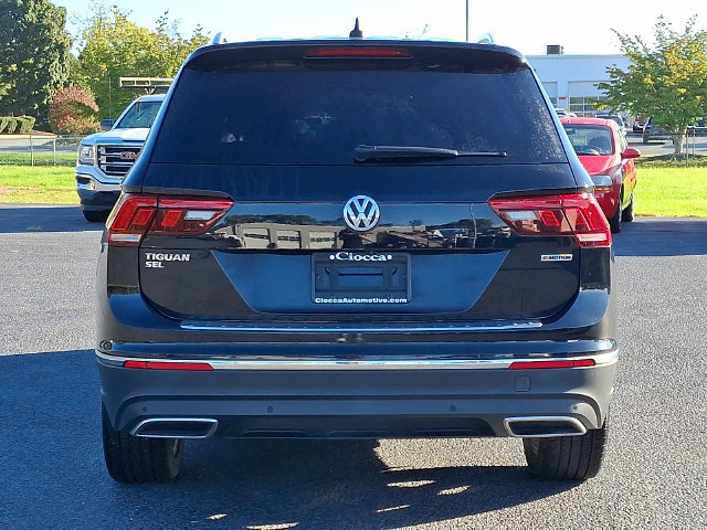 Used 2021 Volkswagen Tiguan SEL AWD/4WD image 8