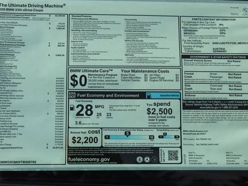 New 2026 BMW 230i xDrive Coupe w/ Premium Package image 2