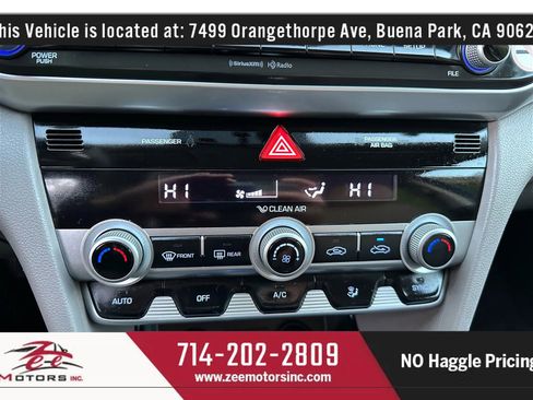 Used 2020 Hyundai Elantra SEL image 34