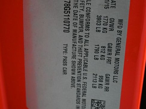 Used 2016 Chevrolet Corvette Stingray Coupe w/ Battery Protection Package image 9