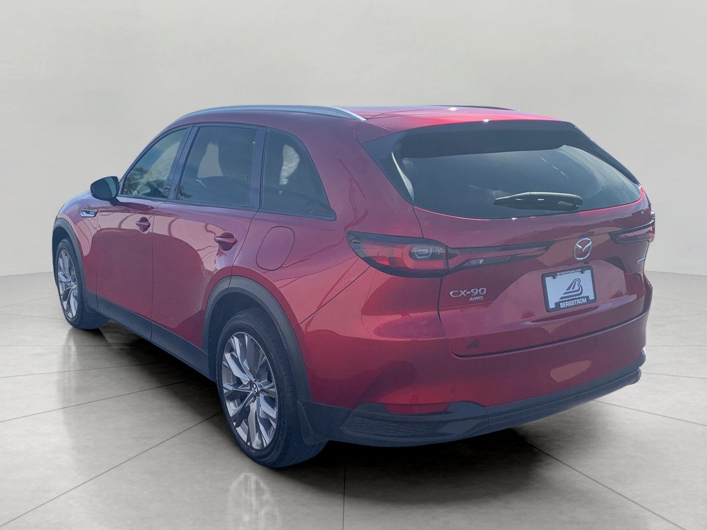 Used 2026 MAZDA CX-90 3.3 Turbo w/ Preferred Package AWD/4WD image 4