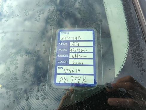 Certified 2023 Nissan Altima 2.5 SR w/ SR Premium Package image 6